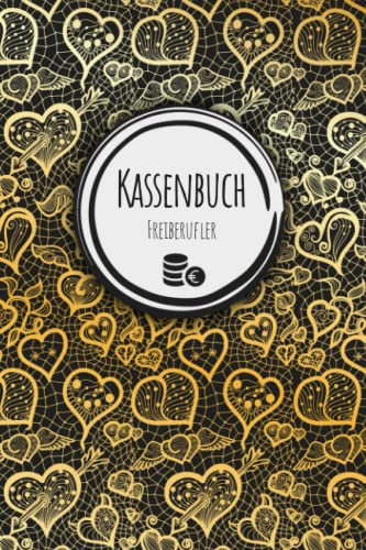 Kassenbuch Friseur: Einnahmen und Ausgaben einfach eintragen für Friseure Friseurinnen DIN A5; Kassenbücher für Buchhaltung den Salon, Beautysalon