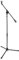 Gator Frameworks Lightweight Tripod Mic Stand with Single Section Boom; (GFW-MIC-1500)