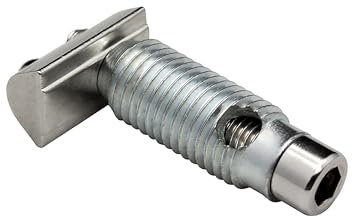 Automatikverbinder Schnellverbinder 40-er inkl. Schraube und Nutenstein 10 Stück