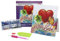 Ideen mit Herz Diamond-Painting-Aufstellkarte | 370 g/m² | 16,3 cm x 16 cm | inkl. Briefumschlag & Werkzeug (Alles Liebe!)
