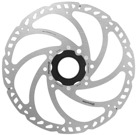 SwissStop Catalyst One Centre Lock Disc Brake Rotor 220mm diameter