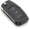 HooRLZ FORD Key Fob Replacement For FORD Focus Fiesta MK7 C-Max S-Max Kuga KA Mondeo MK4 Galaxy Connect Ecosport, Remote Car Key Cover Case 3 Button, FORD Fiesta Key Case, FORD Focus Key Fob