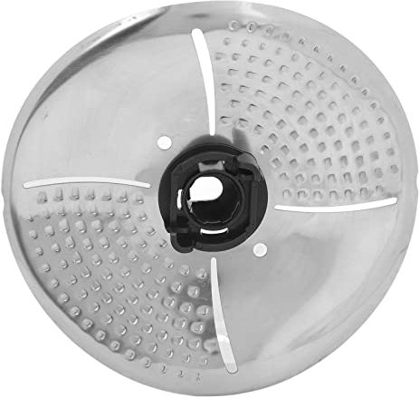 Cubierta de la Cuchilla Protectora para Máquinas de Cocina - Protección de Acero Inoxidable para la Cabeza del Cortador