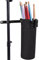 Awxevcik Sac de baguettes de batterie avec matériau en nylon, support réglable pour batterie, jusqu'à 14 paires de baguettes