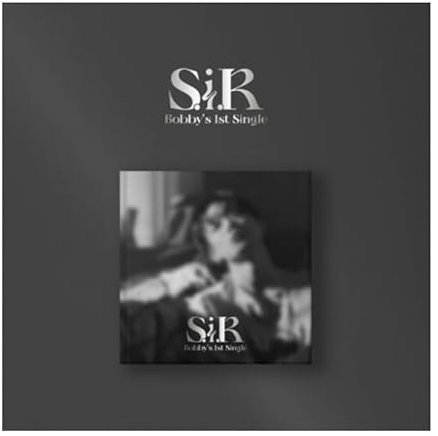 iKON Bobby S.I.R 1st Solo Single Album CD+POB+Photobook+Hologram postcard+Entrance ticket+Photocard+Tracking Sealed