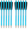 Steambow 10er Pack 5,5 Zoll Übungs-Armbrustbolzen für AR-6 Serie