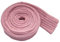 Flanell-Bademantel-Krawatten-Ersatz, Plüsch-Fleece, Hotel-Bademantelgürtel, 9 Farben und 3 Stärken, Rosa, mitteldick bis, 170-200cm