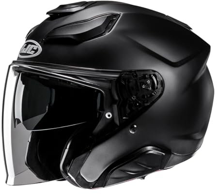 HJC, Jet-Motorradhelm F31 Halbmattes Schwarz, L