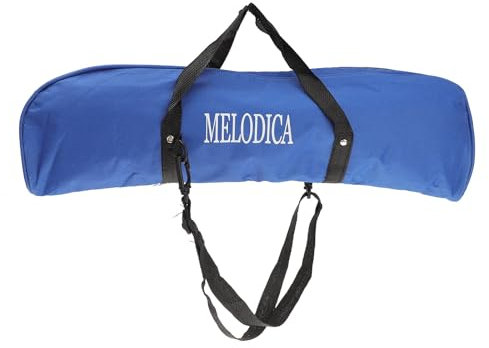 SUPVOX Borsa Melodica 32 Tasti, Custodia Per Tastiera Elettrica, Zaino Per Strumenti Musicali, Portaoggetti Per File, 16.5x5.5x2.4 Pollici, Accessori Per Musicisti