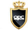 Emblem Auto Aufkleber für Opel OPC Line Astra h g j, 3D Emblem Aufkleber Auto Sticker Metall ABS Side Logo Heck Logo Tür Aufkleber Zubehör