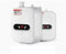 Mini calentador de agua eléctrico, 3500 W, pequeño calentador de agua, con ducha de bañera + cabezal de ducha con indicador LED de temperatura