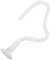 jojofuny Washing Machine Door Frame Fixed Bracket Door Clip for Front Load Washer Durably Magnetic
