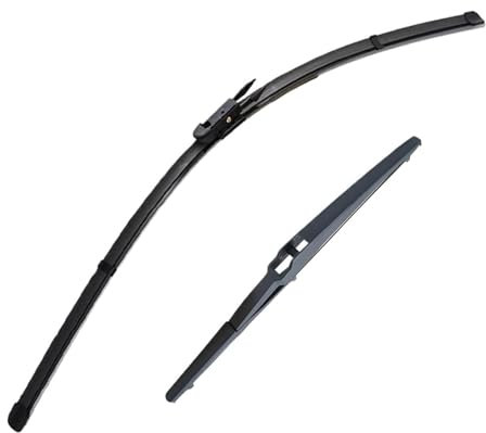 Autowischer Vorne Hinten Fenster Scheibenwischer Klingen Klingen Pinsel Cutter Zubehör 26+12 Für Toyota Für Aygo 2014-2020 Scheibenwischerblätter