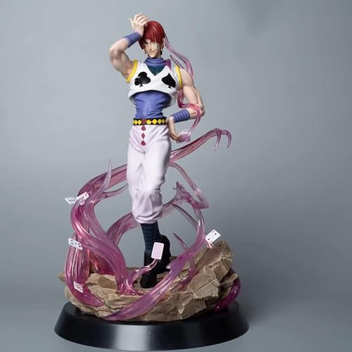 Action Figures Hunter × Hunter Hisoka Anime Doll Model Cartoon Figure 32CM