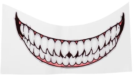 Gatuida Motorradhelm-aufkleber Aus Selbstklebende Dekoration Für Motorräder Langlebig Einfach Anzubringen Stylisher Look Für Jedes Einsetzbar Glatten Oberflächen