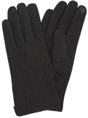 s.Oliver Wollmix-Handschuhe mit Touch-Funktion schwarz S
