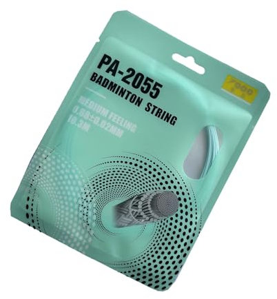 Corda da badminton, filo di ricambio per racchette da tennis multifilamento, diametro 0,70 mm, 10 m, ad alta tensione, filo di ricambio per racchette da badminton