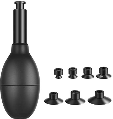 Camera Lens Puller Repairing Tool, Lens Sucker for Watches, Manual Vacuum Suction Pens Set | Precision Lens Sucker for Watches Repair and Cleaning, Kit for Camera Lens and Maintenance