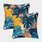 FSYQQASD Jungle Kissenbezug Dekokissen 2er Set Kissenhülle Tropical Kissenbezüge Kopfkissenbezug Zierkissenbezug,Für Sofa Wohnzimmer Auto Schlafzimmer 45x45cm