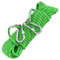 Kletterseil, Outdoor-Nylonseil, Länge 10–200m, Durchmesser 14MM/45FT, statisches Outdoor-Seil for Übungen im Innen- und Außenbereich (Farbe: Blau, Größe: 14mm x 35m)(Green,14mm*50m)