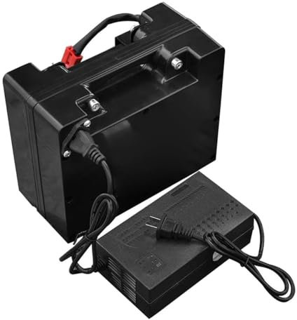 Batterie au Lithium 24 V 12 Ah 15 Ah 18 Ah 20 Ah 25 Ah 30 Ah 35 Ah 40 Ah pour Fauteuil Roulant électrique avec Chargeur 29,4 V et Prise Anderson, 12 Ah