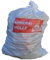 B teurobrecher - 50 Mineralwoll Säcke 140x220 cm - KFM Sack - Big Bag MiWo B teurobrecher - für Mineralfaserabfälle - Transportsack mit Aufdruck - Glaswolle - Isolierwolle