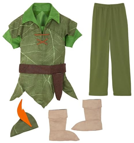 Disney Peter Pan Kostüm für Kinder – 4
