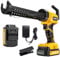 TaskStar Cordless Caulking Gun, Electric Caulk Gun w/2.0Ah Batteries, 5 Adjustable Speeds, 10OZ/300ML Drip-Free Caulk Guns with LED Light, Lightweight Adhesive Gun Kit for Filling, Sealing