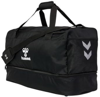 hummel Core 2.0 Sports Bag with Shoe Compartment L Black