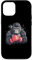 Hülle für iPhone 15 Pro Gorilla in Boxhandschuhen - Boxtraining