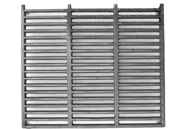 SEZAM Griglia in ghisa, 35 x 30,5 cm, griglia per cenere, griglia in ghisa, diversi diametri, adatta per camino, stufa, griglia per forno, griglia per barbecue