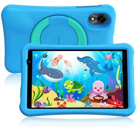 UMIDIGI Tablet Bambini Android 14, Tablet per Bambini 8 Pollici,WIFI 6, G1 Tab Mini Kids Tablet,7(3+4) GB+32GB/TF 1TB,5000 mAh,5MP Tablet Bambino,Controllo Parentale,Quad Core,BT5.0,Google GMS, 2024