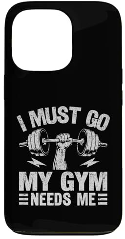 Motivationstraining, Fitness, Bodybuilding-Training Hülle für iPhone 13 Pro