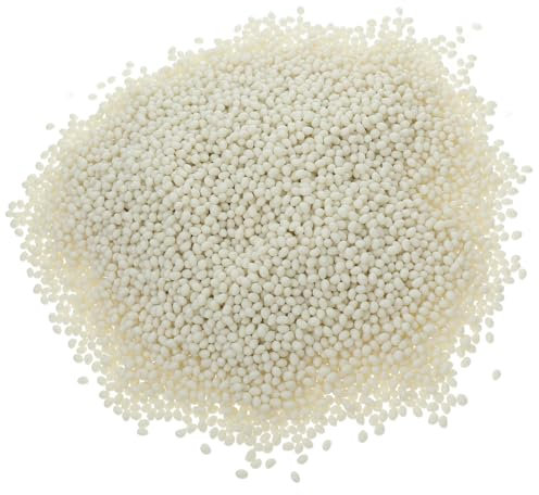 MUCKLILY 1000G Pastilles De Colle Thermofusible Pour Plaqueuse De Chants Pvc Colle Haute Adhérence Pour Meubles Granulés Polyvalents Résistants À L'Usure Pour Bricolage Et Ébénisterie