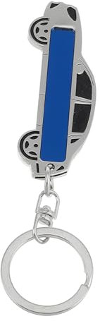 Holibanna Auto Kennzeichen Schlüsselanhänger Aus Edelstahl Mit Lasergravur Für Autoschlüssel Als Praktisches Accessoire