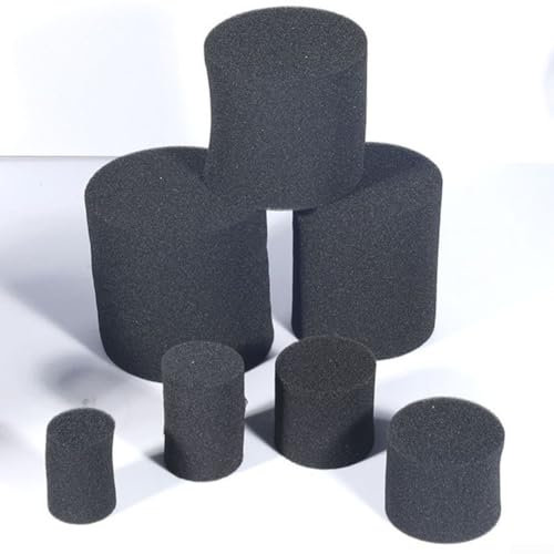 Enhance Your Speakers with 2PCS Foam Port Bungs for Improved Acoustic Balance (85x100mm)