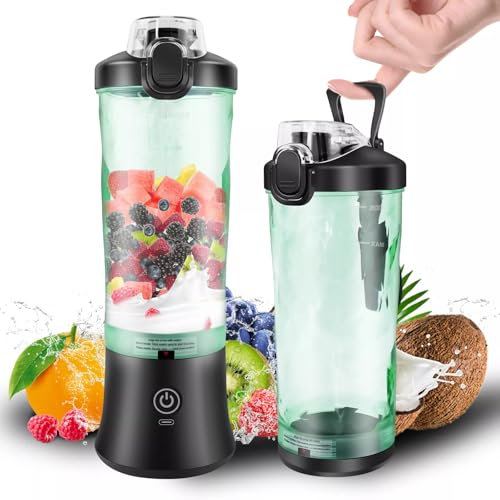 Juice Blender Milkshake Maker Ice Crusher Mixer Coffee Grinder Fruit 600ML Cup