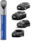 (G40/ EVL/10H) Mondsteingrau Metallic/Moonstone Grey Metallic Autolack Nachbesserung für Opel, Kratzer Reparatur für Auto, Schnelle & Einfache Lösung zur Reparatur
