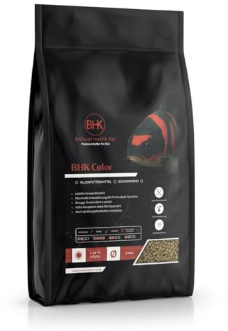 BHK Daily Color Koifutter schwimmend – Farbe & Wachstum – 3 mm – 1,2 kg