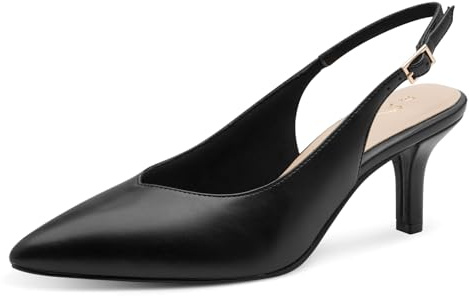 MARCO TOZZI Damen Pumps weiches Feel Me Fußbett weiches Innenfutter Modern