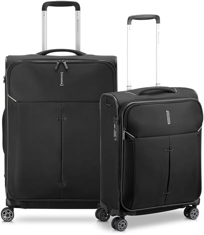 Roncato IRONIK 2.0 SET VALIGIE (Medio, Cabina) - Nero
