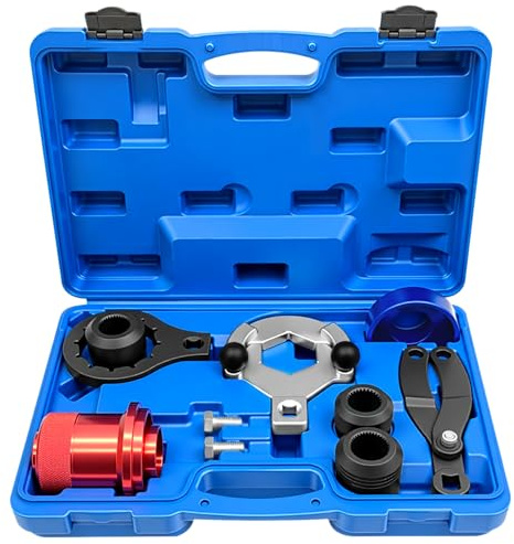ZKTOOL Hinterachse-Differential-Werkzeug De-/Montage für BMW E70 E90 E91 | Für E92 X3 X5 X6 RWD 4WD; Ersetzt OEM 335040, 335050, 335060, 335080, 230020; Hinterachsgetriebe-Ausbauer