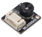 MLX90642-D110 Thermal Camera Module, 32 x 24 IR Thermal Sensor Array, I2C up to 1MHz, 3.3V/5V Compatible, Low Power Thermal Imaging Board for Raspberry Pi