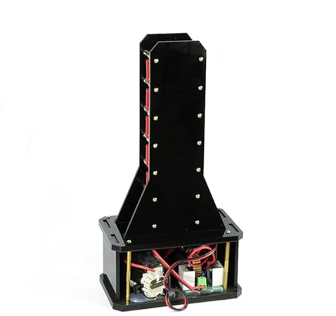 Potente generador Marx profesional de 6 niveles Entrada de 24 V Salida de 100 KV Dispositivo de experimento científico para estudio electromagnético Dispositivo de ejemplo electromagnético