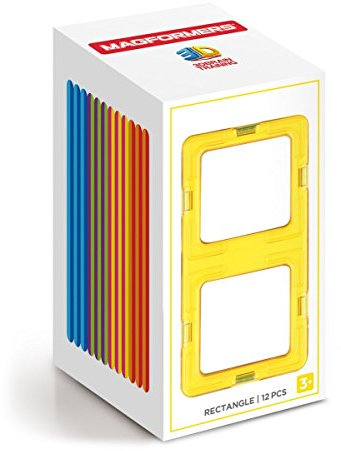 Magformers 713019 Zubehörs Box von Rechtecke (12-teilig)