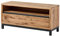 MASSIVMOEBEL24.DE VILLANDERS TV-Board 120x40x56 Wildeiche geölt, Farbe:Natur geölt, Größe:120x40x56 cm (BxTxH)