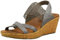 Skechers Femme Beverlee High Tea Sandale, Bleu Marine, 40 EU