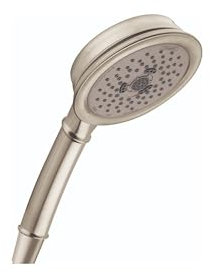 Hansgrohe Croma Duschkopf gebürsteter nickel