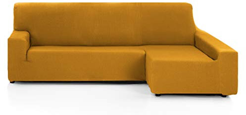 Martina Home - Bezug für Chaise Longue, Modell Túnez, Senfgelb, Eckteil rechts, Brazo derecho