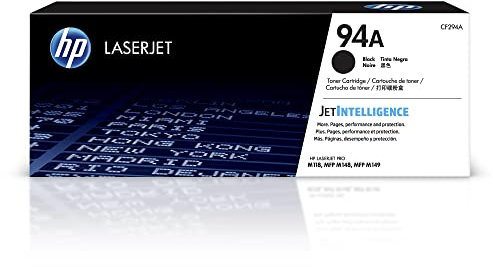 HP 94A (CF294A) Schwarz Original Toner für HP LaserJet Pro M118, HP LaserJet Pro M148